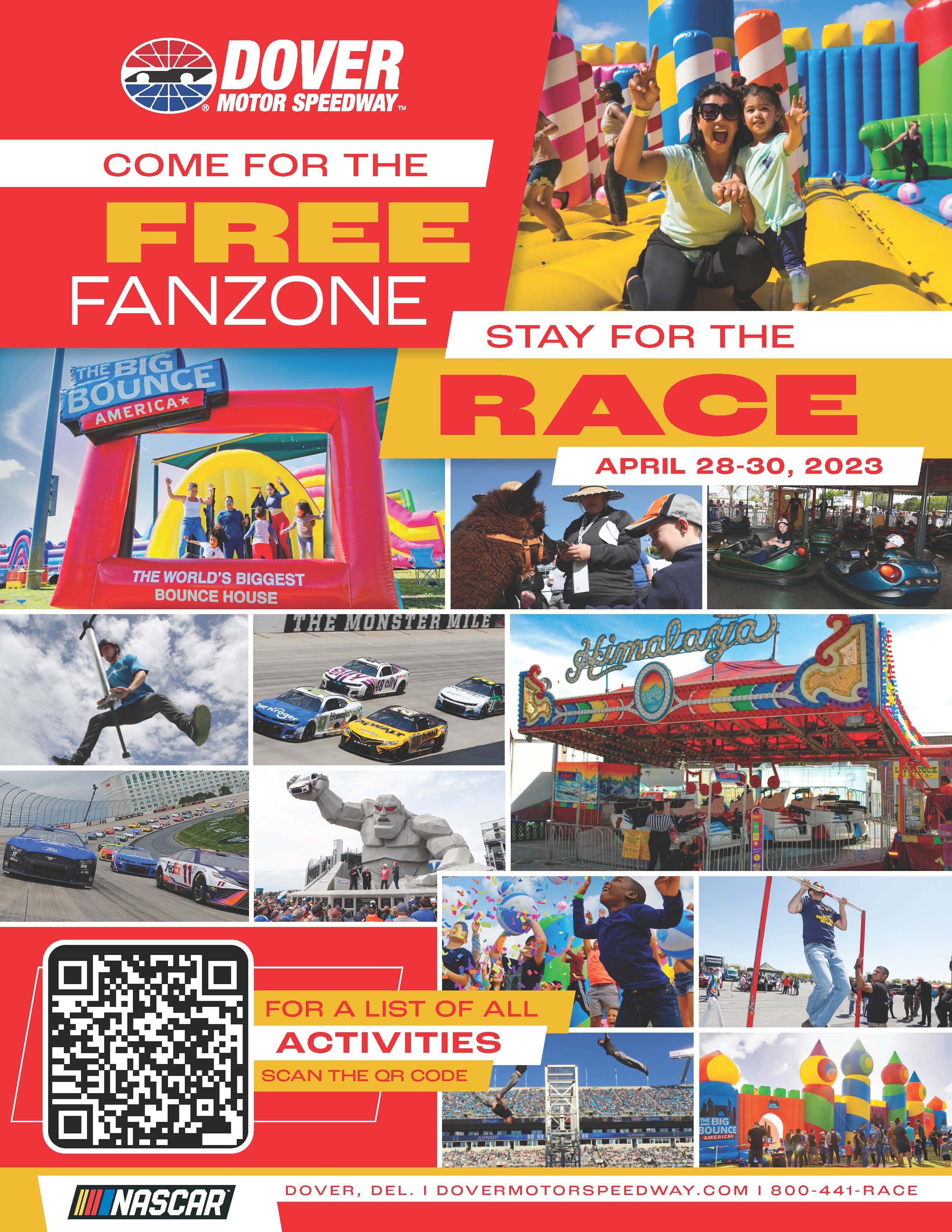 2023 Dover FanZone fun 02.22.23 Flyer Page 1