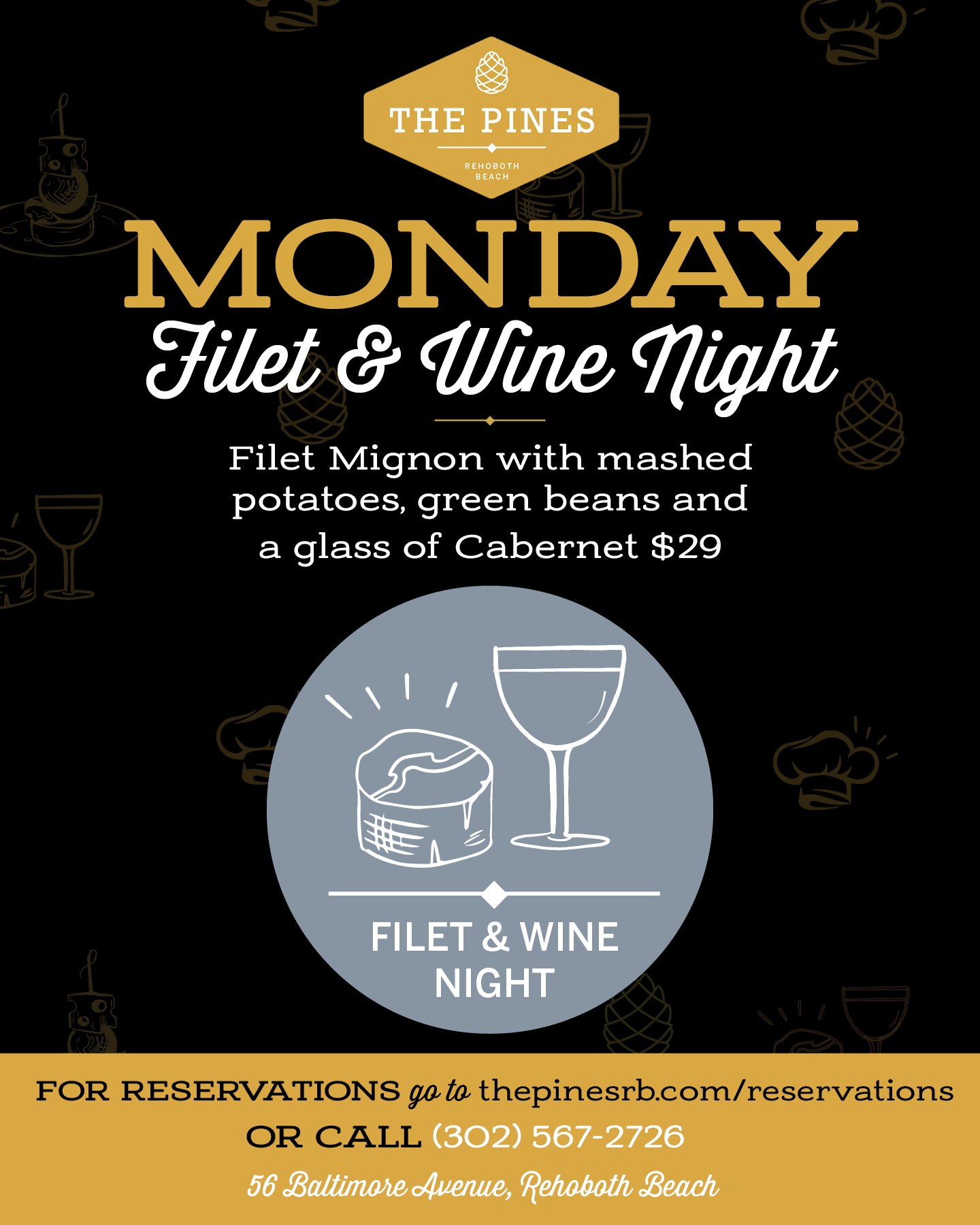 Filet wine night 1080x1350 Fall 2023