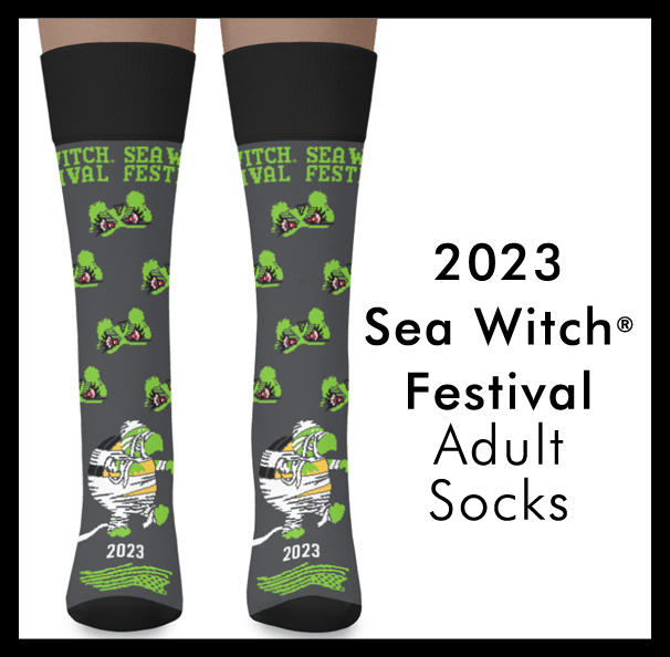 2023 Retired Sea Witch® Socks