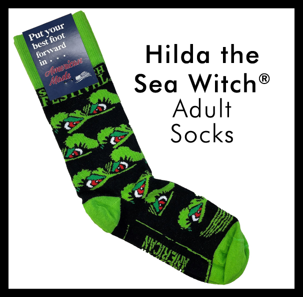 Hilda the Sea Witch® Socks