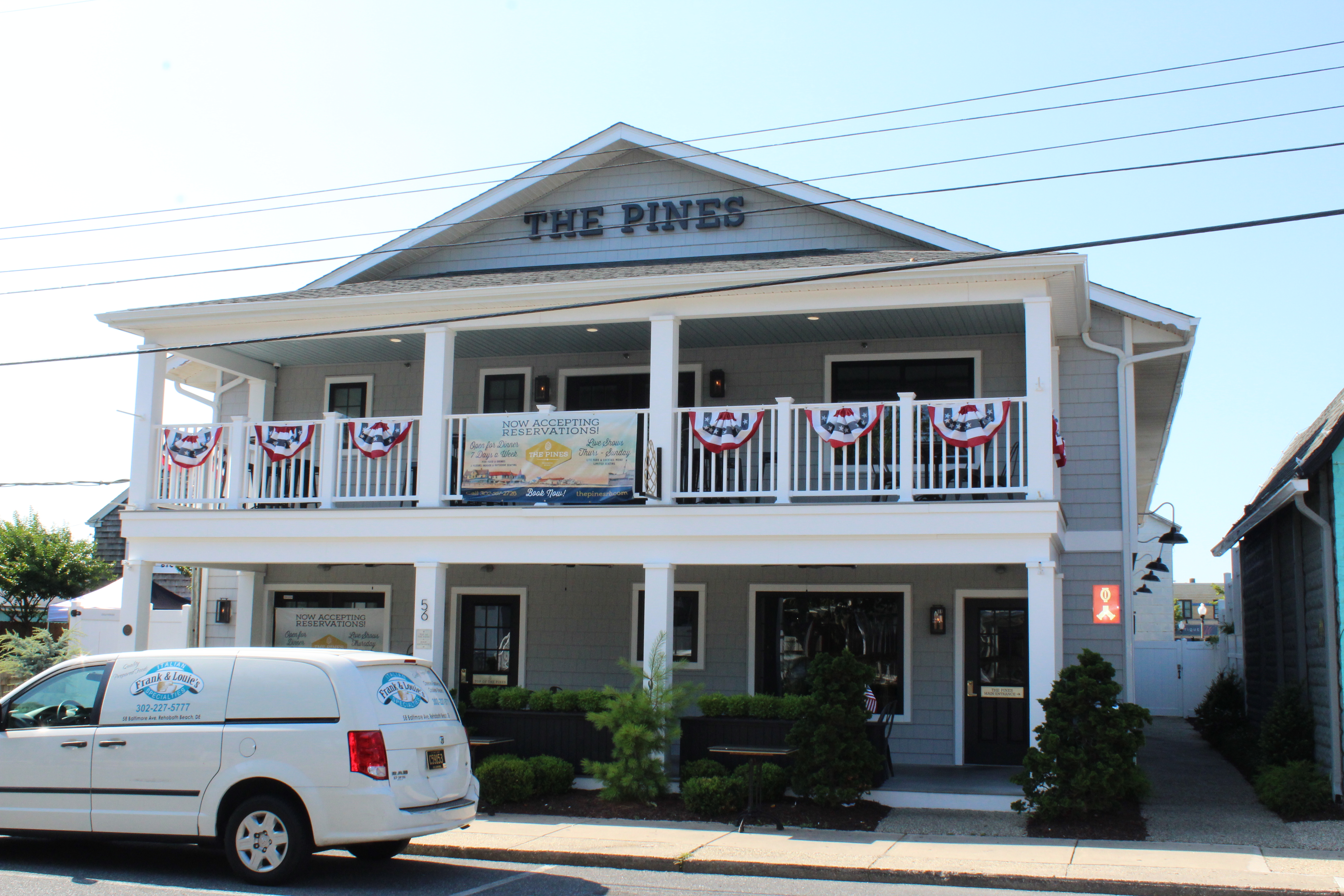 The Pines, Downtown Rehoboth Beach