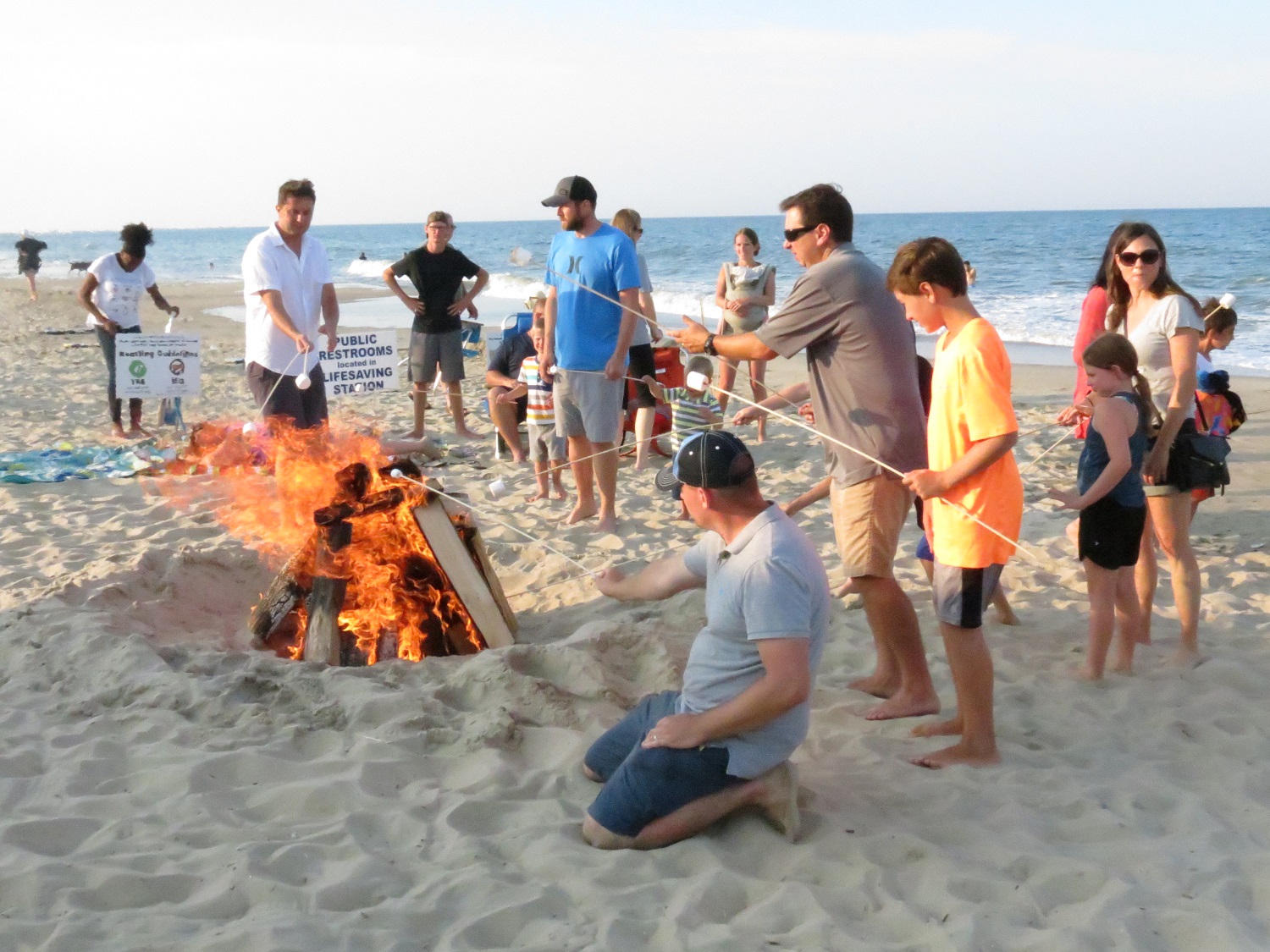 2018 Dewey Beach Bonfire