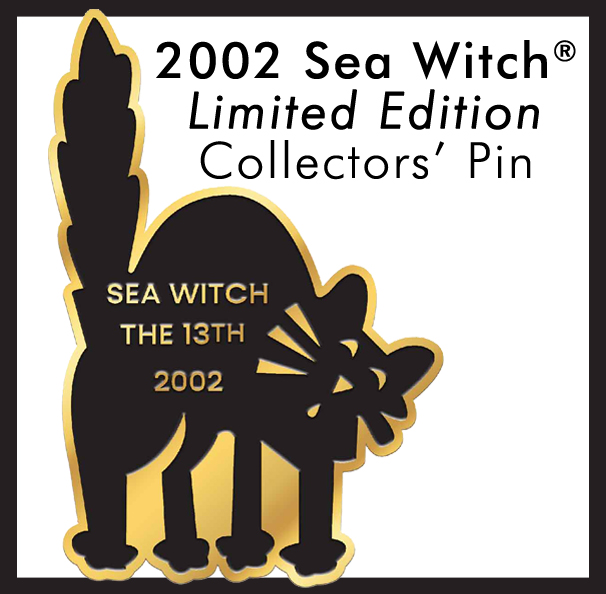 Sea Witch® the 13th Pin