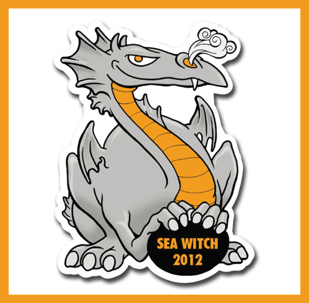 2012 Sea Witch® Festival Event Pin