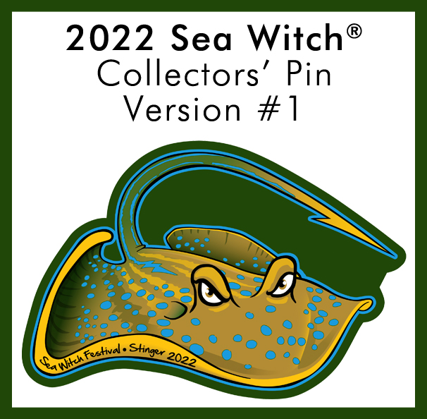 2022 Sea Witch® Festival Event Pin Version 1