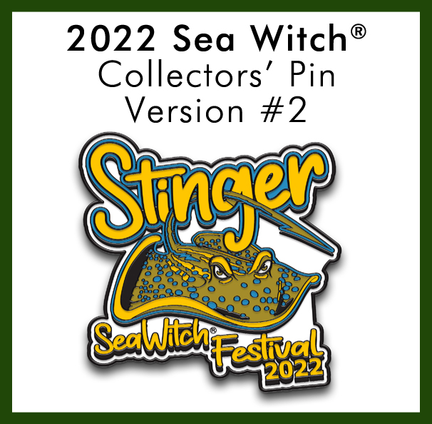 2022 Sea Witch® Festival Event Pin Version 2