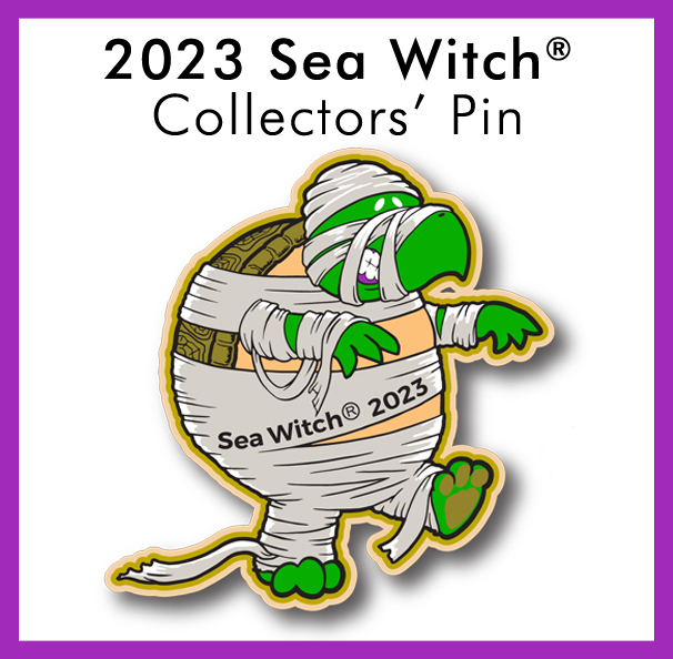 2023 Sea Witch® Festival Event Pin 