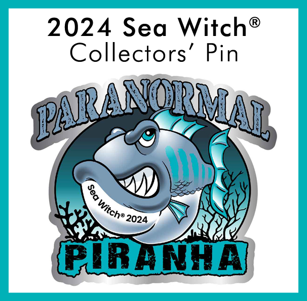 2024 Sea Witch® Pin