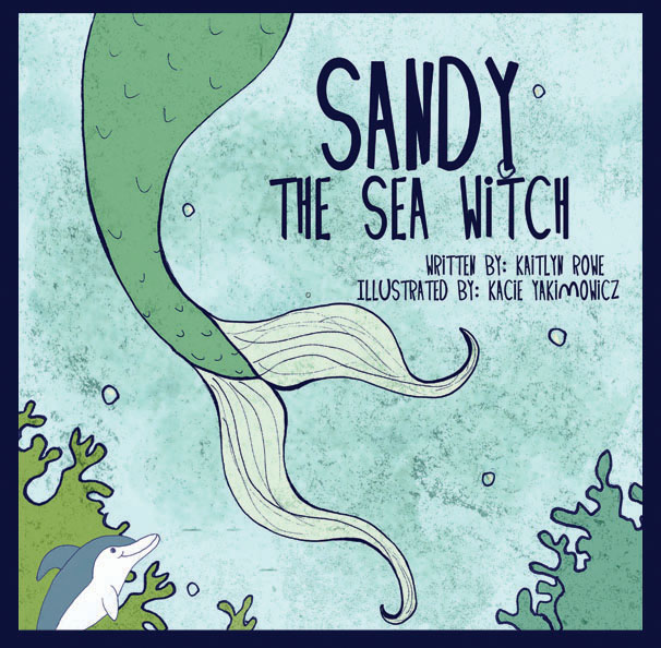 Sandy the Sea Witch Book