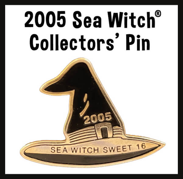 SW2005PinV2 Favorite Pin - Rehoboth Beach Resort Area