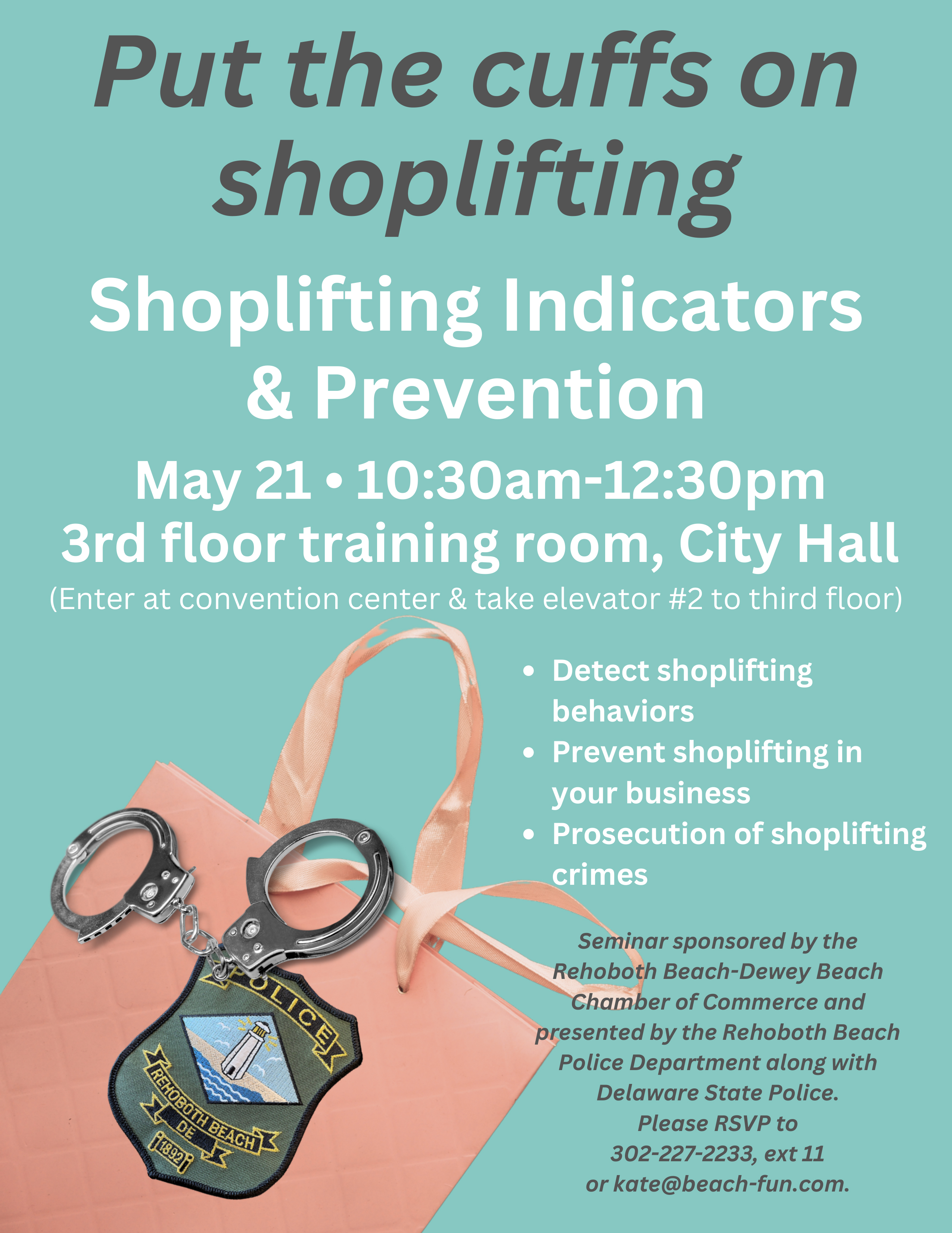 shoplifting seminar