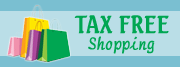 Enjoy TAX-Free Shopping