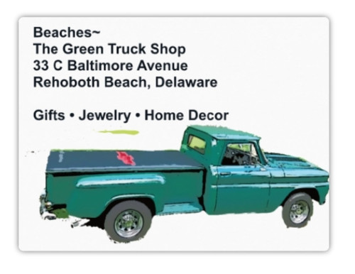Beaches - The Green Truck Shop